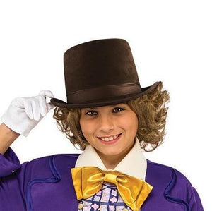 Buy Willy Wonka Wig for Kids - Warner Bros Charlie and the Chocolate Factory from Costume World