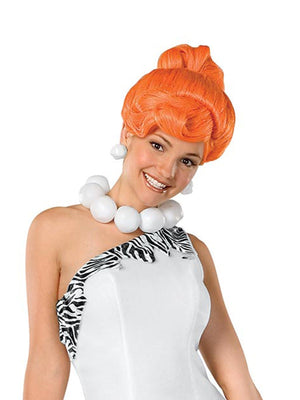 Buy Wilma Deluxe Costume for Adults - Warner Bros The Flintstones from Costume World