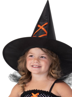 Buy Witch Purple & Orange Costume for Toddlers & Kids from Costume World