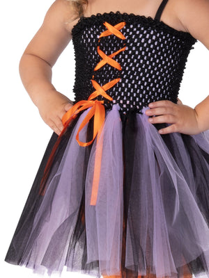 Buy Witch Purple & Orange Costume for Toddlers & Kids from Costume World