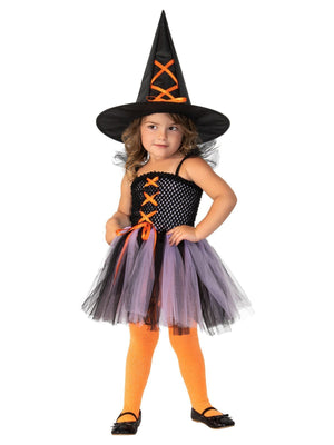 Buy Witch Purple & Orange Costume for Toddlers & Kids from Costume World