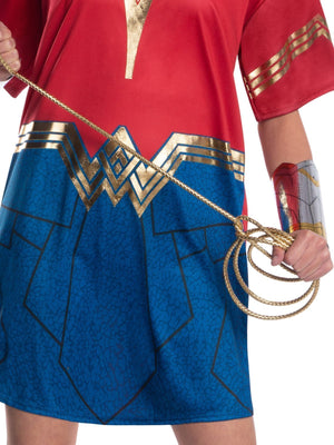 Buy Wonder Woman 1984 Oversized Tee Costume for Teens - Warner Bros WW1984 Movie from Costume World