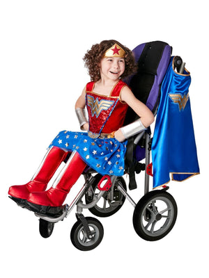Buy Wonder Woman Adaptive Costume for Kids - Warner Bros Justice League from Costume World