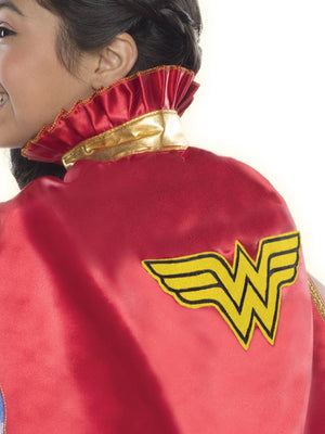 Buy Wonder Woman Cape for Kids - Warner Bros DC Comics from Costume World