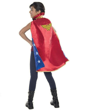 Buy Wonder Woman Cape for Kids - Warner Bros DC Comics from Costume World