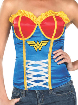 Buy Wonder Woman Corset for Adults - Warner Bros DC Comics from Costume World