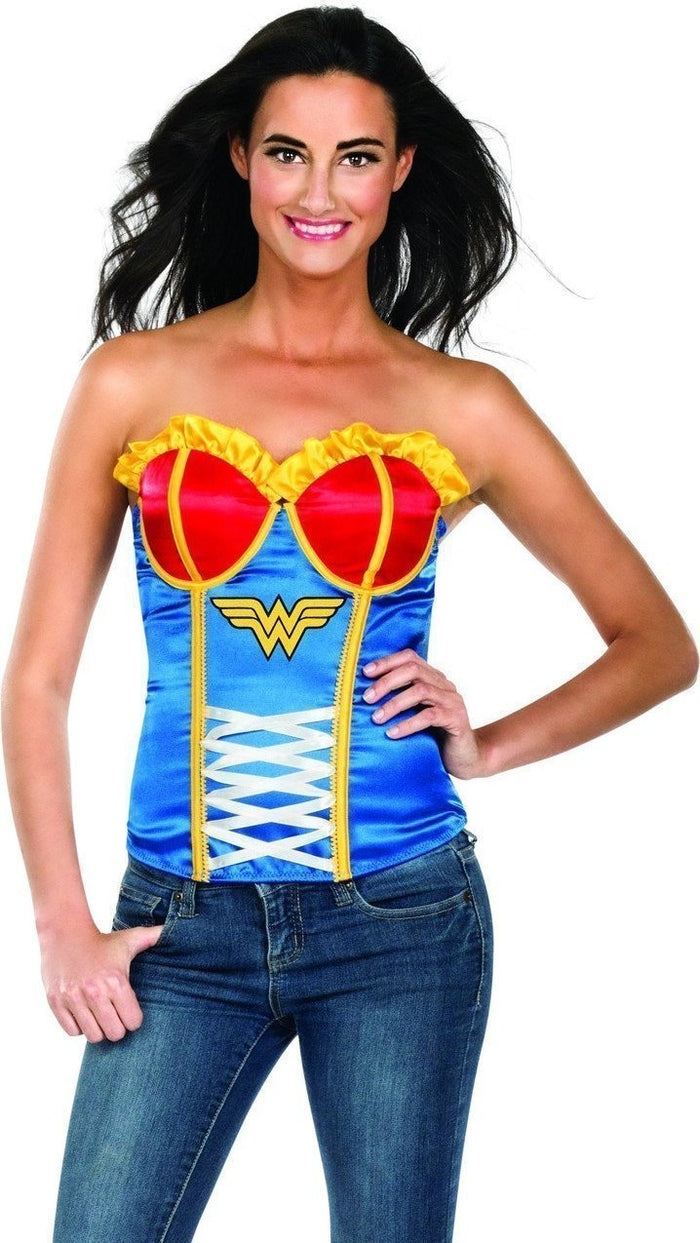 Wonder Woman Corset for Adults - Warner Bros DC Comics