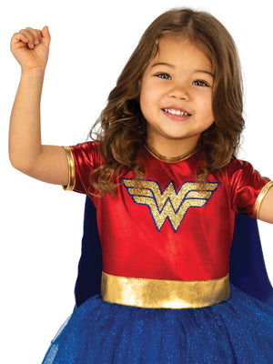 Buy Wonder Woman Costume for Toddlers - Warner Bros DC Comics from Costume World