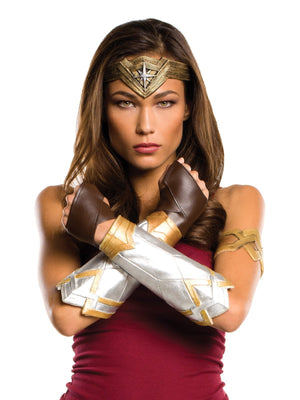Buy Wonder Woman Deluxe Accessory Set for Adults - Warner Bros Wonder Woman from Costume World