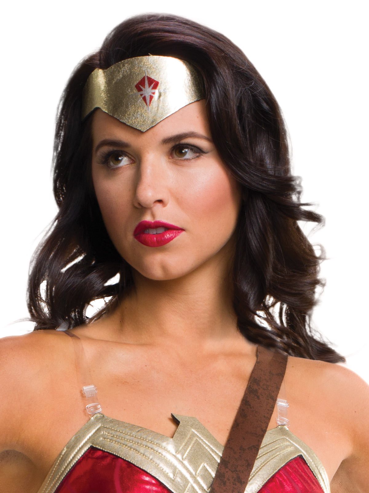Wonder Woman Deluxe Costume For Adults Warner Bros Justice League Costume World Nz