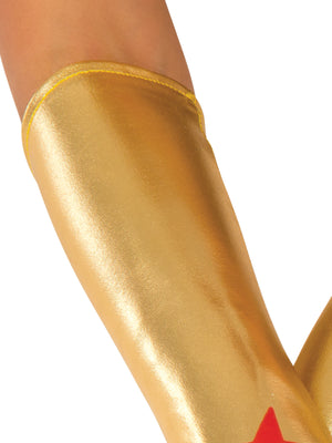 Buy Wonder Woman Gauntlets for Adults - Warner Bros DC Comics from Costume World