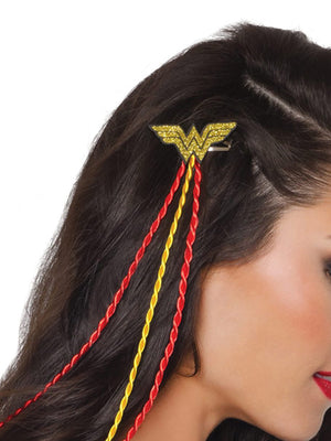 Buy Wonder Woman Hair Extension - Warner Bros DC Comics from Costume World