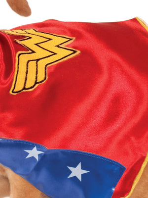 Buy Wonder Woman Pet Cape - Warner Bros DC Comics from Costume World