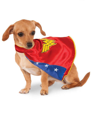 Buy Wonder Woman Pet Cape - Warner Bros DC Comics from Costume World