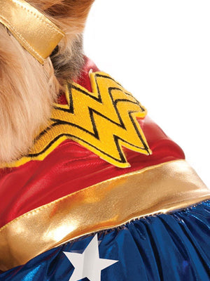 Buy Wonder Woman Pet Costume - Warner Bros DC Comics from Costume World