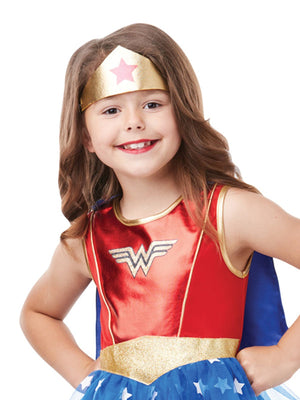 Buy Wonder Woman Premium Costume for Kids - Warner Bros DC Comics from Costume World
