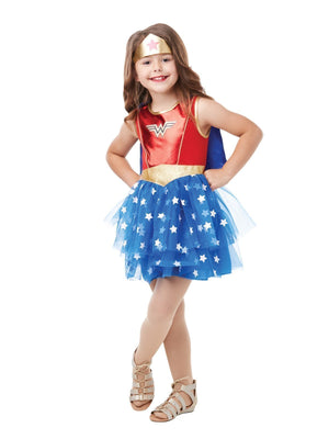 Buy Wonder Woman Premium Costume for Kids - Warner Bros DC Comics from Costume World