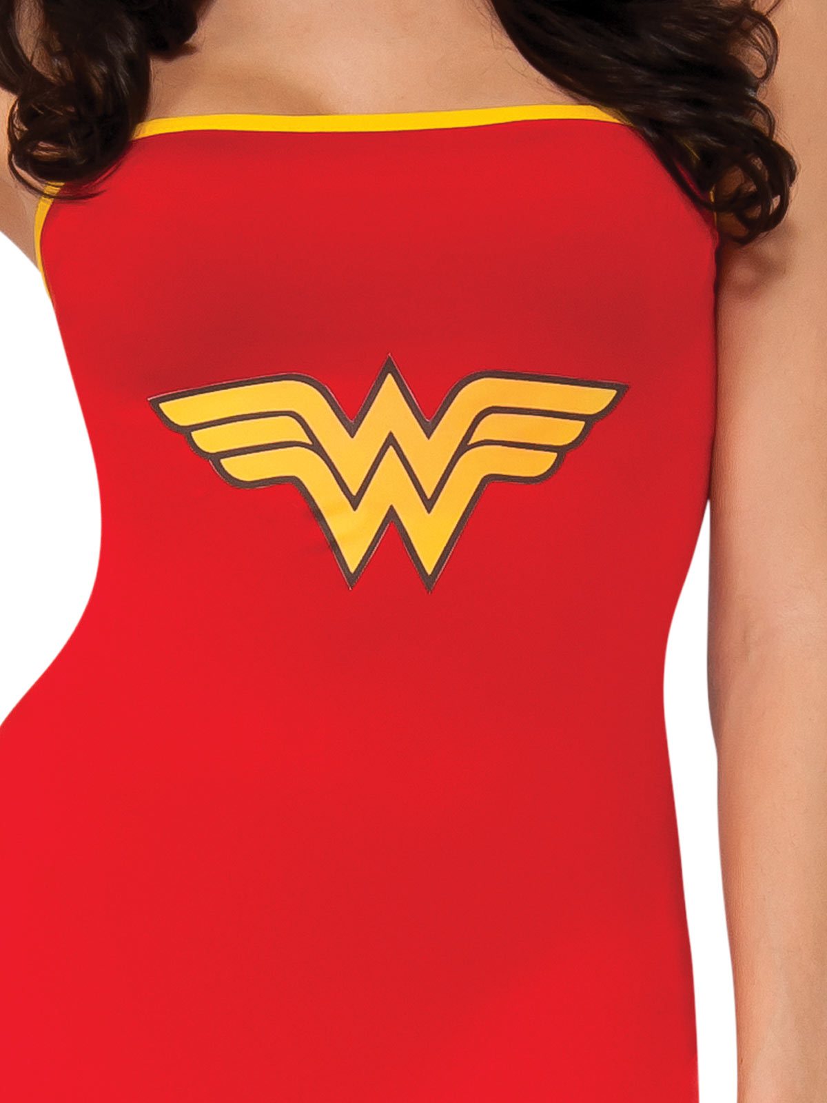 Wonder Woman Tube Dress for Adults - Warner Bros DC Comics