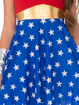 Buy Wonder Woman Tutu Costume for Kids - Warner Bros DC Comics from Costume World