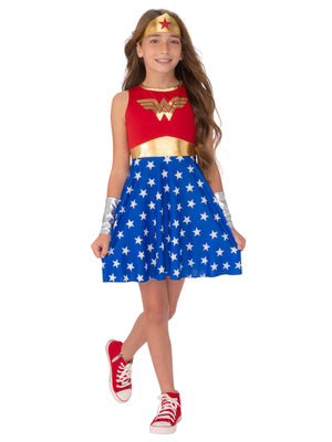 Buy Wonder Woman Tutu Costume for Kids - Warner Bros DC Comics from Costume World