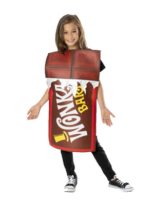 Buy Wonka Bar Tabard Costume for Kids - Warner Bros Charlie and the Chocolate Factory from Costume World