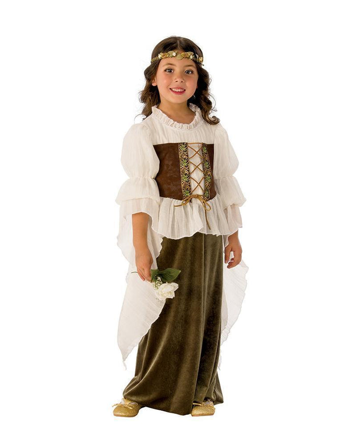 Woodland Girl Costume for Kids