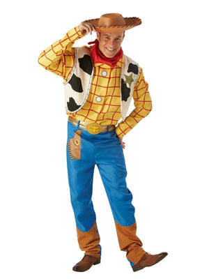Buy Woody Deluxe Costume for Adults - Disney Pixar Toy Story from Costume World