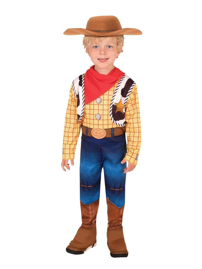 Woody Deluxe Costume for Toddlers - Disney Pixar Toy Story 4