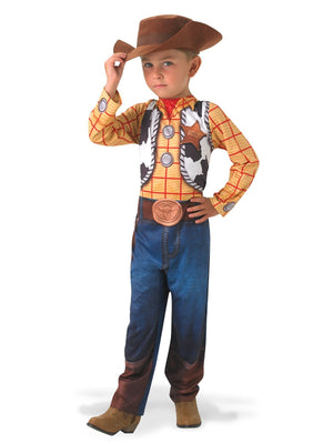 Buy Woody To Buzz Lightyear Deluxe REVERSIBLE Costume for Kids - Disney Pixar Toy Story from Costume World