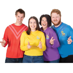 Buy Yellow Wiggle 30th Anniversary Top for Adults - The Wiggles from Costume World