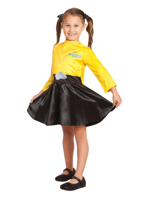 Buy Yellow Wiggle Classic Costume for Toddlers - The Wiggles from Costume World