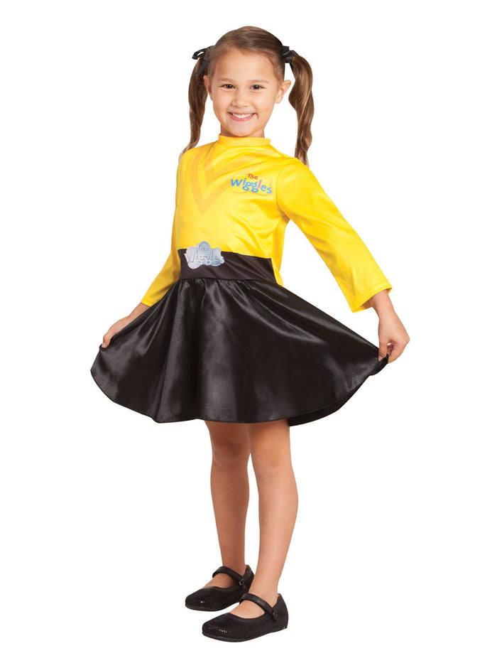 Yellow Wiggle Classic Costume for Toddlers - The Wiggles