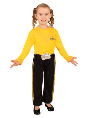 Buy Yellow Wiggle Deluxe Pants Costume for Kids - The Wiggles from Costume World