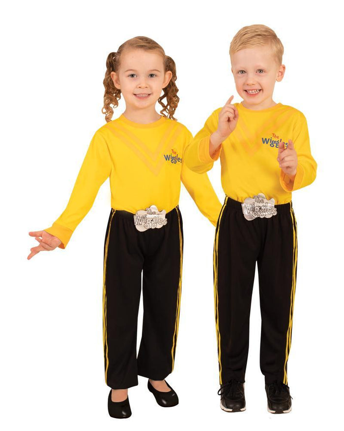 Yellow Wiggle Deluxe Pants Costume for Kids - The Wiggles