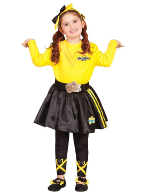 Buy Yellow Wiggle Headband and Shoe Bow Set - The Wiggles from Costume World