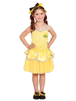 Buy Yellow Wiggle Headband and Shoe Bow Set - The Wiggles from Costume World