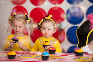 Buy Yellow Wiggle Headband and Shoe Bow Set - The Wiggles from Costume World