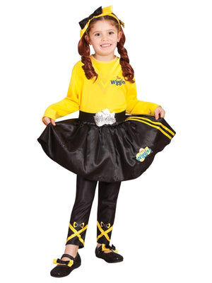 Buy Yellow Wiggle Skirt - The Wiggles from Costume World