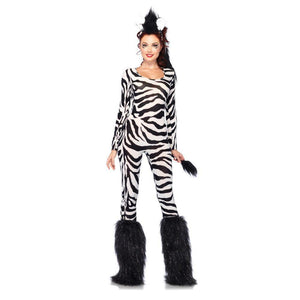 Buy Zebra Sexy Costume for Adults from Costume World
