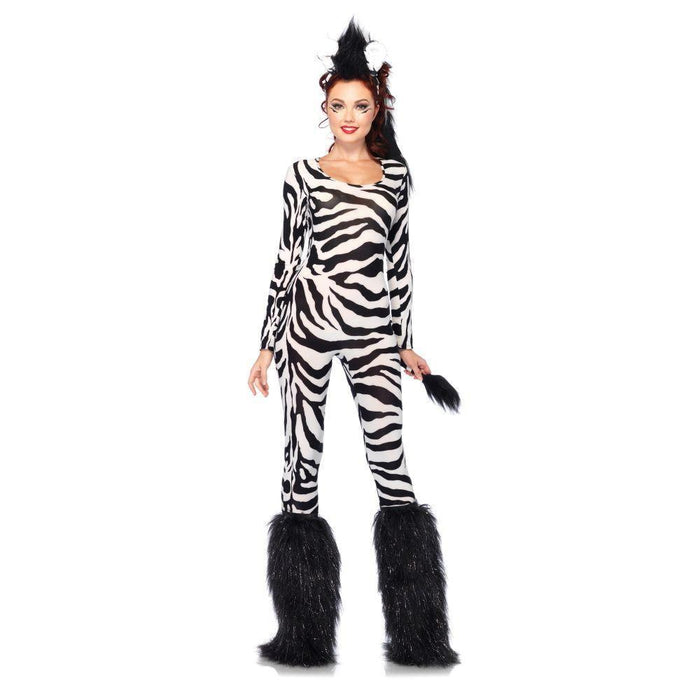 Zebra Sexy Costume for Adults