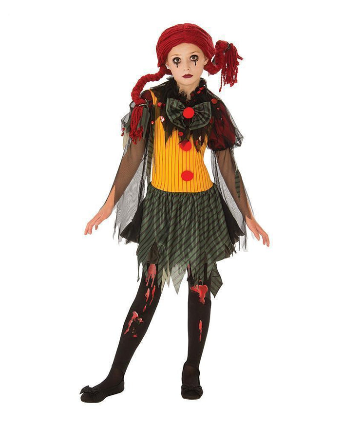 Zombie Clown Costume for Kids