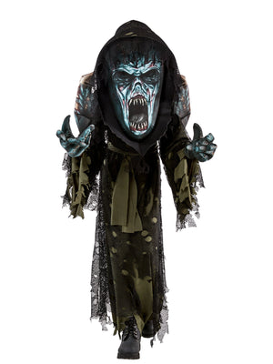 Buy Zombie Hooded Robe Costume for Kids from Costume World