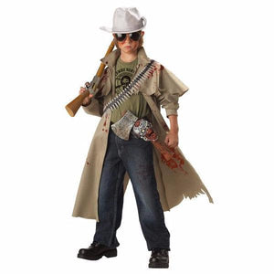 Buy Zombie Hunter Costume for Tweens from Costume World
