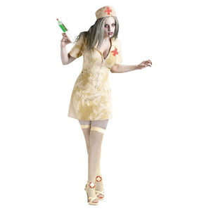 Buy Zombie Sexy Nurse Costume for Adults from Costume World