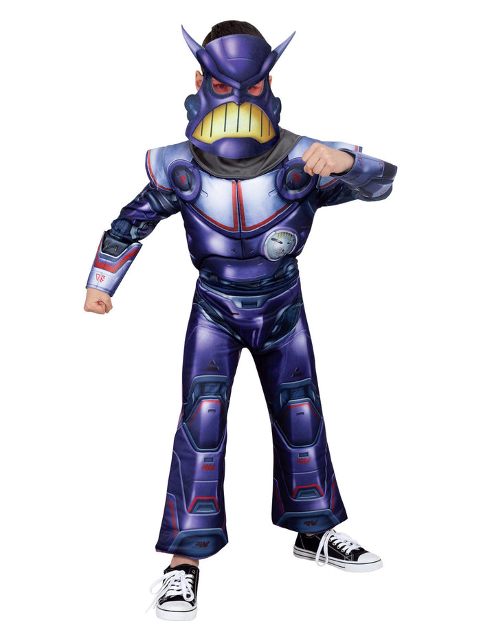 Zurg Deluxe Costume for Kids - Disney Pixar Lightyear